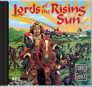 Screenshot Thumbnail / Media File 1 for Lords of the Rising Sun [U][CD][TGXCD1014][Cinemaware][1992][PCE]